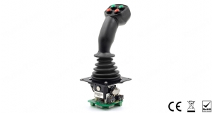 Manufacturers Exporters and Wholesale Suppliers of RunnTech 2-axis Industry Standard 4-20mA Output Joystick for Electro Hydraulic Control Changzhou 