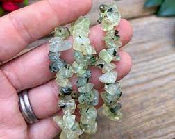 Manufacturers Exporters and Wholesale Suppliers of Epidote Chips String Jaipur Rajasthan