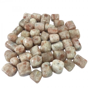 Manufacturers Exporters and Wholesale Suppliers of Sunstone Tumbled Stone Gemstone Jaipur Rajasthan