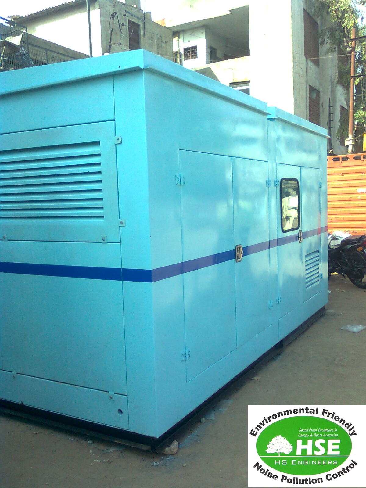 Generator Acoustic Enclosures Manufacturer Supplier Wholesale Exporter Importer Buyer Trader Retailer in Noida Uttar Pradesh India