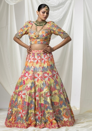 Manufacturers Exporters and Wholesale Suppliers of Lehanga Noida Uttar Pradesh