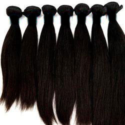 Virgin Indian Remy Hair Weft Straight Manufacturer Supplier Wholesale Exporter Importer Buyer Trader Retailer in Chennai Tamil Nadu India
