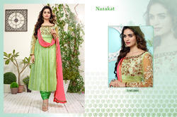 Embroidered Dress Material Manufacturer Supplier Wholesale Exporter Importer Buyer Trader Retailer in Surat Gujarat India