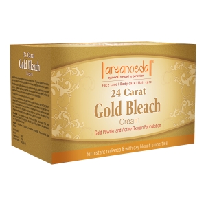 24 Carat Gold Bleach Cream 250gm Manufacturer Supplier Wholesale Exporter Importer Buyer Trader Retailer in New Delhi Delhi India