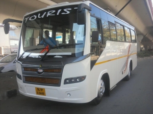 24 Hours Ac Bus On Hire