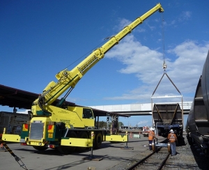 Service Provider of 24 Hours Cranes on Hire New Delhi Delhi