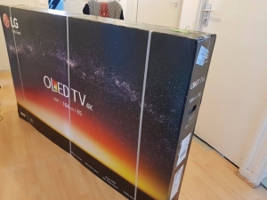 LG OLED TV 4k 6587 164CM Manufacturer Supplier Wholesale Exporter Importer Buyer Trader Retailer in Ahmedabad Gujarat India