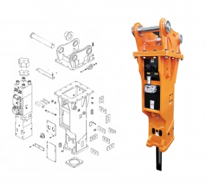 Hydraulic Breaker-RBH250S Manufacturer Supplier Wholesale Exporter Importer Buyer Trader Retailer in   