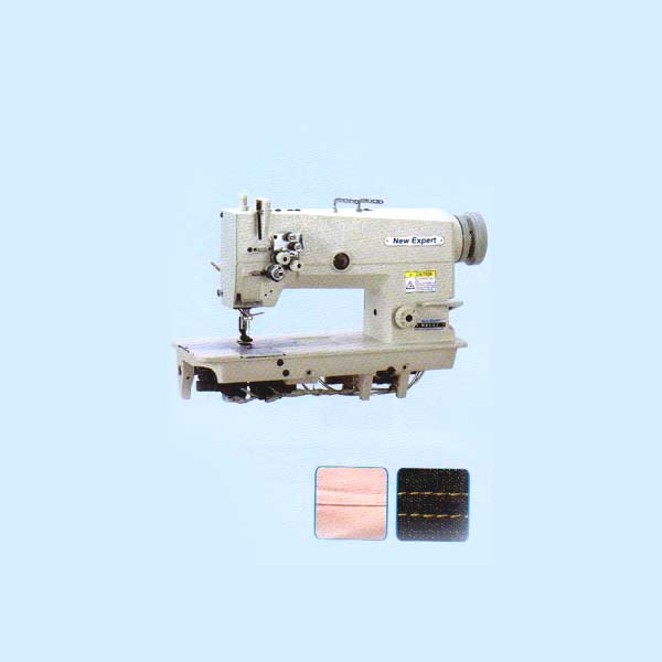 High Speed Double Needle Flatbed  Lockstitch Sewing Machine