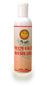 Manufacturers Exporters and Wholesale Suppliers of Neem Face Wash Gel Gurgaon Haryana