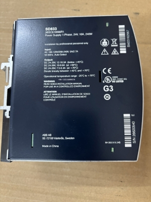 SD833 Power Supply Module 3BSC610066R1 Manufacturer Supplier Wholesale Exporter Importer Buyer Trader Retailer in Hangzhou Alabama China