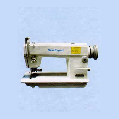 High Speed Single Needle Flatbed Lockstitch Sewing Machine With Cutting Knife