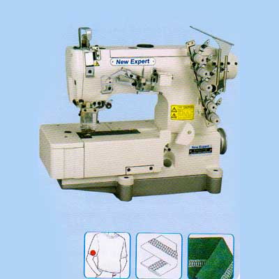 High Speed 3 Needle Chainstitch Interlock Sewing Machine