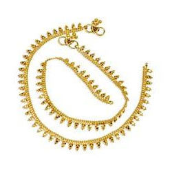 Manufacturers Exporters and Wholesale Suppliers of Fashion Anklets New Delhi Delhi