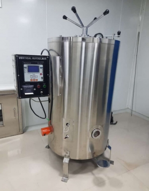 Vertical Autoclave Manufacturer Supplier Wholesale Exporter Importer Buyer Trader Retailer in New Delhi Delhi India