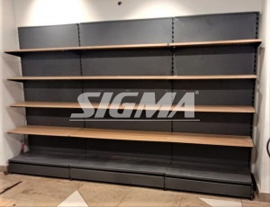 Wooden Supermarket Display Rack Manufacturer Supplier Wholesale Exporter Importer Buyer Trader Retailer in Bangalore Karnataka India