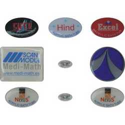 Manufacturers Exporters and Wholesale Suppliers of PU Epoxy Domed Label Stickers Patiala Punjab