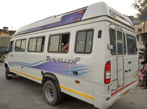 26 Seater Tempo Traveller Services in Ghaziabad Uttar Pradesh India