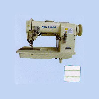 Double Needle Lock Stich flatbed Sewing Machine for ficot stitching Manufacturer Supplier Wholesale Exporter Importer Buyer Trader Retailer in Gurgaon Haryana India