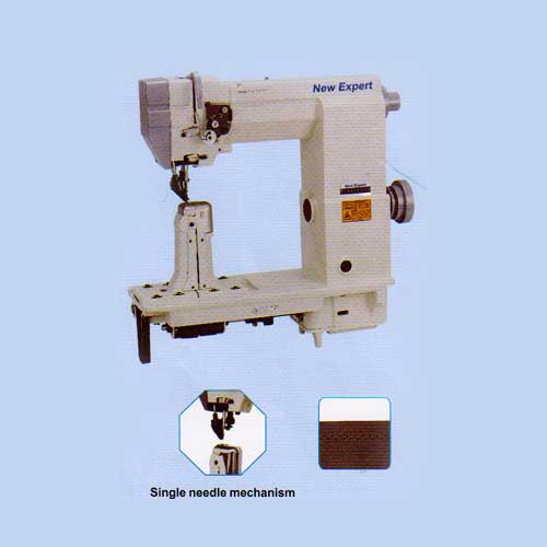 Manufacturers Exporters and Wholesale Suppliers of Single Needle Postbed lock stitch sewing machine with wheel feed, Needle Feed and driven roller pressure Gurgaon Haryana