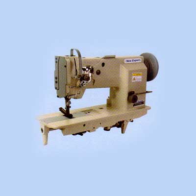 Manufacturers Exporters and Wholesale Suppliers of Compound Feed Flat Bed Heavy duty lockstitch Sewing Machine Gurgaon Haryana