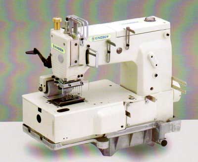 12 Needle flat bed double chain stitch sewing machine Manufacturer Supplier Wholesale Exporter Importer Buyer Trader Retailer in Gurgaon Haryana India