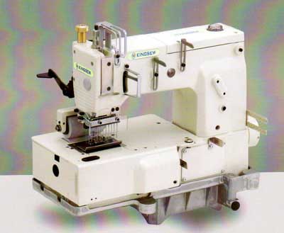 Manufacturers Exporters and Wholesale Suppliers of 12 Needle flat bed double chain stitch sewing machine Gurgaon Haryana