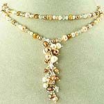 Glass Beaded Necklace 01 Manufacturer Supplier Wholesale Exporter Importer Buyer Trader Retailer in Faridabad Haryana India