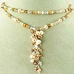 Manufacturers Exporters and Wholesale Suppliers of Glass Beaded Necklace 01 Faridabad Haryana