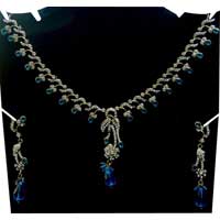 Manufacturers Exporters and Wholesale Suppliers of Artificial Necklace Sets 01 Faridabad Haryana