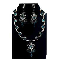 Manufacturers Exporters and Wholesale Suppliers of Artificial Necklace Sets 02 Faridabad Haryana