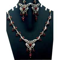 Manufacturers Exporters and Wholesale Suppliers of Artificial Necklace Sets 03 Faridabad Haryana