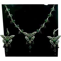 Manufacturers Exporters and Wholesale Suppliers of Artificial Necklace Sets 04 Faridabad Haryana