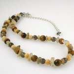 Gemstone Necklace Manufacturer Supplier Wholesale Exporter Importer Buyer Trader Retailer in Faridabad Haryana India