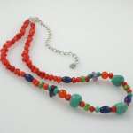 Gemstone Necklace 02 Manufacturer Supplier Wholesale Exporter Importer Buyer Trader Retailer in Faridabad Haryana India