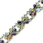 Sterling Silver Bracelets Manufacturer Supplier Wholesale Exporter Importer Buyer Trader Retailer in Faridabad Haryana India