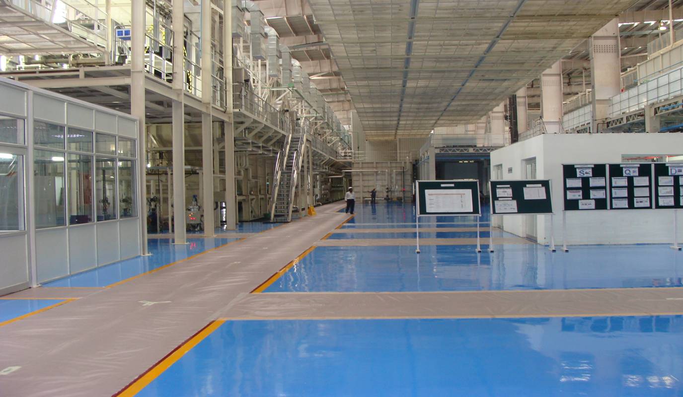 Industrial resin flooring Manufacturer Supplier Wholesale Exporter Importer Buyer Trader Retailer in Navi Mumbai Maharashtra India