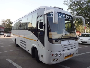 Service Provider of 27 Seater Bus for Chardham New Delhi Delhi