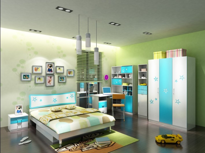 MDF Youth Bedroom Furniture Set Manufacturer Supplier Wholesale Exporter Importer Buyer Trader Retailer in Foshan Guangdong China