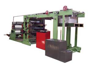 Manufacturers Exporters and Wholesale Suppliers of Automatic Reel to Sheet Ruling Machine New Delhi Delhi