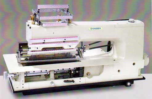 Flat Bed Multi Needle Double Chain Stitc Sewing Machine Manufacturer Supplier Wholesale Exporter Importer Buyer Trader Retailer in Gurgaon Haryana India