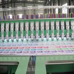 Flat Embroidery Machine Manufacturer Supplier Wholesale Exporter Importer Buyer Trader Retailer in Surat Gujarat India