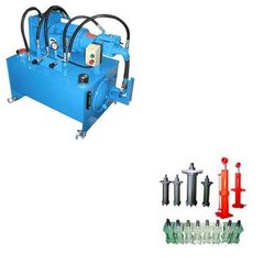 Hydraulic Power Pack Unit Cylinder