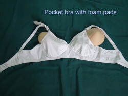 Pocket Bra Mastectomy