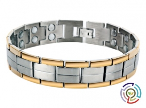 Bio Magnetic Steel Bracelet
