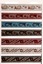 Manufacturers Exporters and Wholesale Suppliers of Border Laces Surat Gujarat