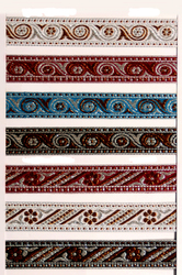 Border Laces Manufacturer Supplier Wholesale Exporter Importer Buyer Trader Retailer in Surat Gujarat India