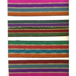 Manufacturers Exporters and Wholesale Suppliers of Strips Laces Surat Gujarat