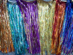 Metallic Fringes Manufacturer Supplier Wholesale Exporter Importer Buyer Trader Retailer in Surat Gujarat India