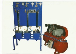Permeability Apparatus Three Cell Model